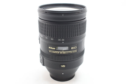 【中古(used)】ニコン AF-S 28-300mmF3.5-5.6G ED VR