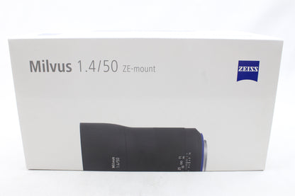 カールツァイス Milvus 1.4/50 ZE (キヤノンEF) ≪新品処分品≫