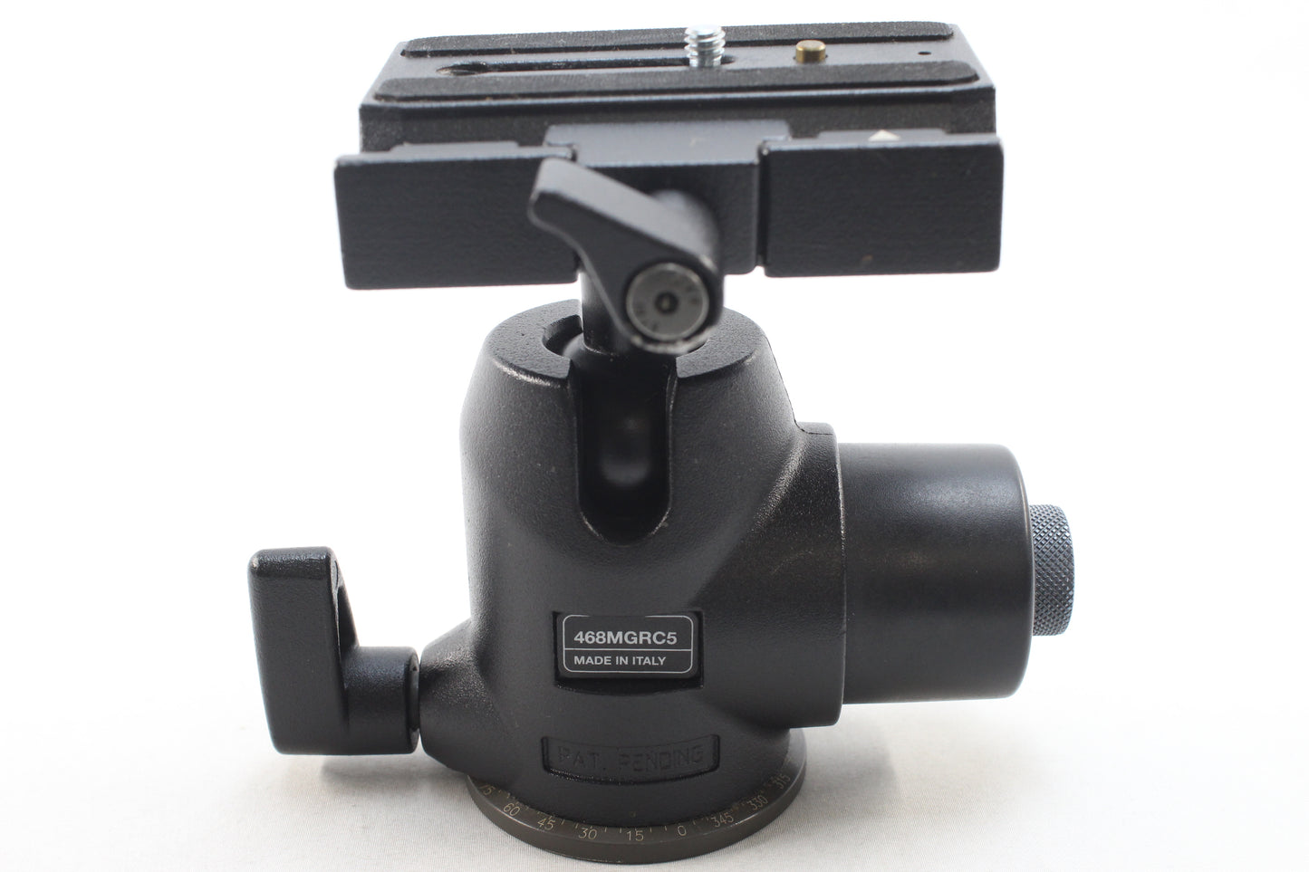 【中古(used)】マンフロット ハイドロスタッドボール雲台 468MGRC5