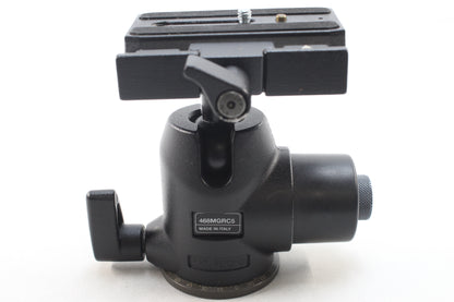 【中古(used)】マンフロット ハイドロスタッドボール雲台 468MGRC5