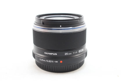 【中古(used)】オリンパス M.ZUIKO DIGITAL 25mmF1.8