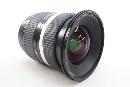 【中古(used)】コニカミノルタ AF 17-35mmF2.8-4 (D)