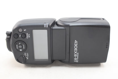 【中古(used)】キヤノン スピードライト 430EX III-RT
