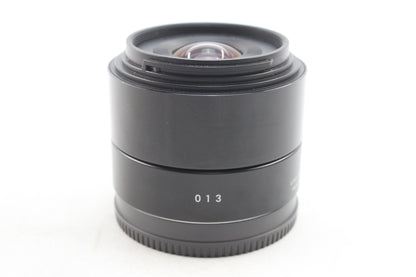 【中古(used)】シグマ 19mmF2.8 DN | Art (ソニーEマウント/APS-C)