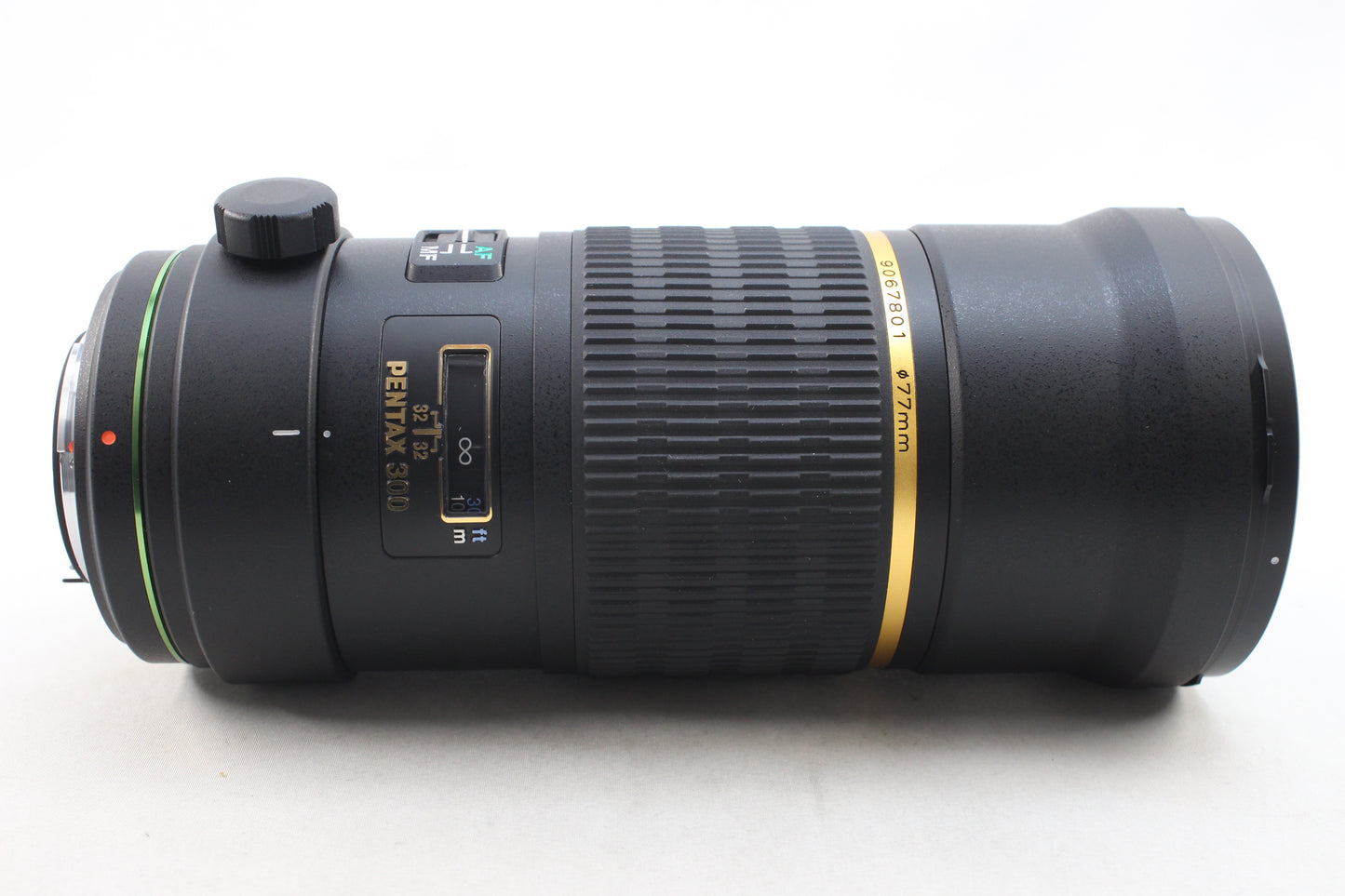 【中古(used)】ペンタックス DA★ 300mmF4 ED [IF] SDM
