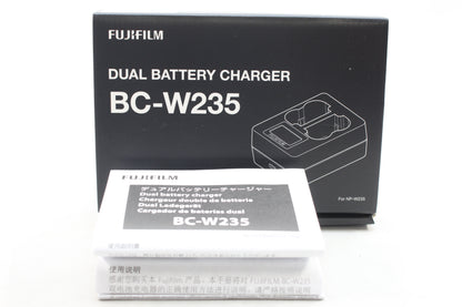 【中古(used)】フジフィルム デュアルバッテリーチャージャー BC-W235