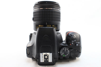 【中古(used)】ニコン D3500 + AF-P DX 18-55mm F3.5-5.6G VR