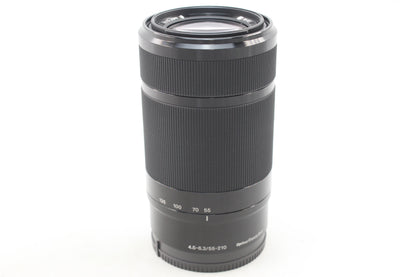 【中古(used)】ソニー E 55-210mmF4.5-6.3 OSS