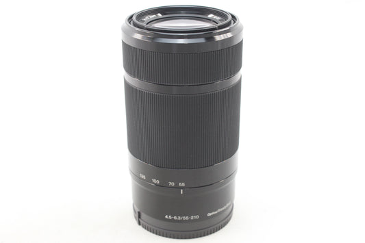 【中古(used)】ソニー E 55-210mmF4.5-6.3 OSS
