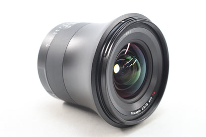 【中古(used)】カールツァイス Milvus 18mmF2.8 ZE (キヤノンEFマウント)