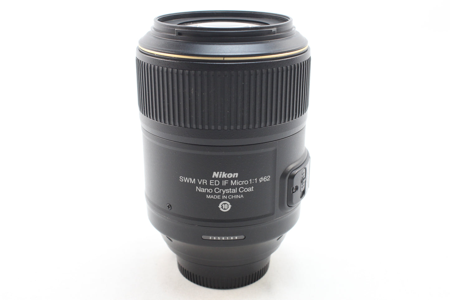 【中古(used)】ニコン AF-S VR MICRO NIKKOR 105mmF2.8G ED