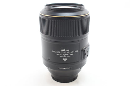 【中古(used)】ニコン AF-S VR MICRO NIKKOR 105mmF2.8G ED