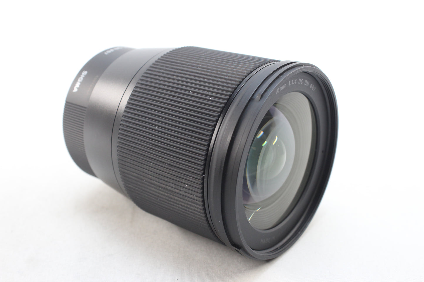 【中古(used)】シグマ 16mmF1.4 DC DN | Contemporary (ソニーＥマウント/APS-C)