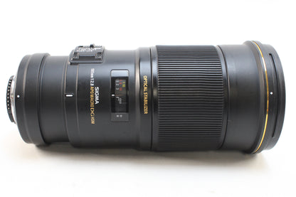 【中古(used)】シグマ APO MACRO 180mmF2.8 EX DG OS HSM (ニコンFマウント)