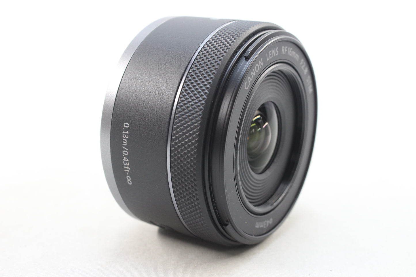 【中古(used)】キヤノン RF 16mmF2.8 STM