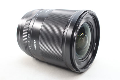 【中古(used)】VILTROX AF 13mmF1.4 STM（フジフイルムXマウント）