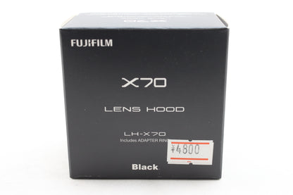 フジフィルム レンズフード LH-X70 (ブラック) ≪新品処分品≫