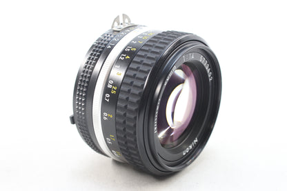 【中古(used)】ニコン Ai NIKKOR 50mmF1.4S