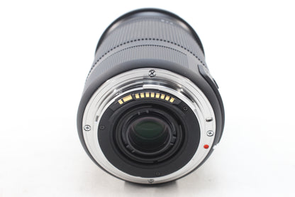 【中古(used)】シグマ 18-300mmF3.5-6.3 DC MACRO HSM | Contemporary (キヤノンEFマウント/APS-C)