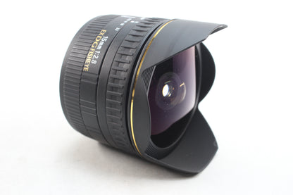 【中古(used)】シグマ 15mmF2.8 EX DG DIAGONAL FISHEYE (キヤノンEFマント)