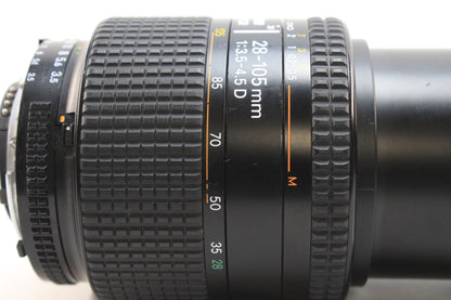 【中古(used)】ニコン AF 28-105mmF3.5-4.5D（IF）