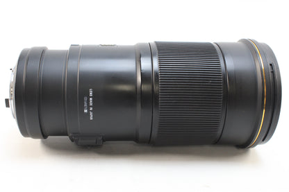 【中古(used)】シグマ APO MACRO 180mmF2.8 EX DG OS HSM (ニコンFマウント)