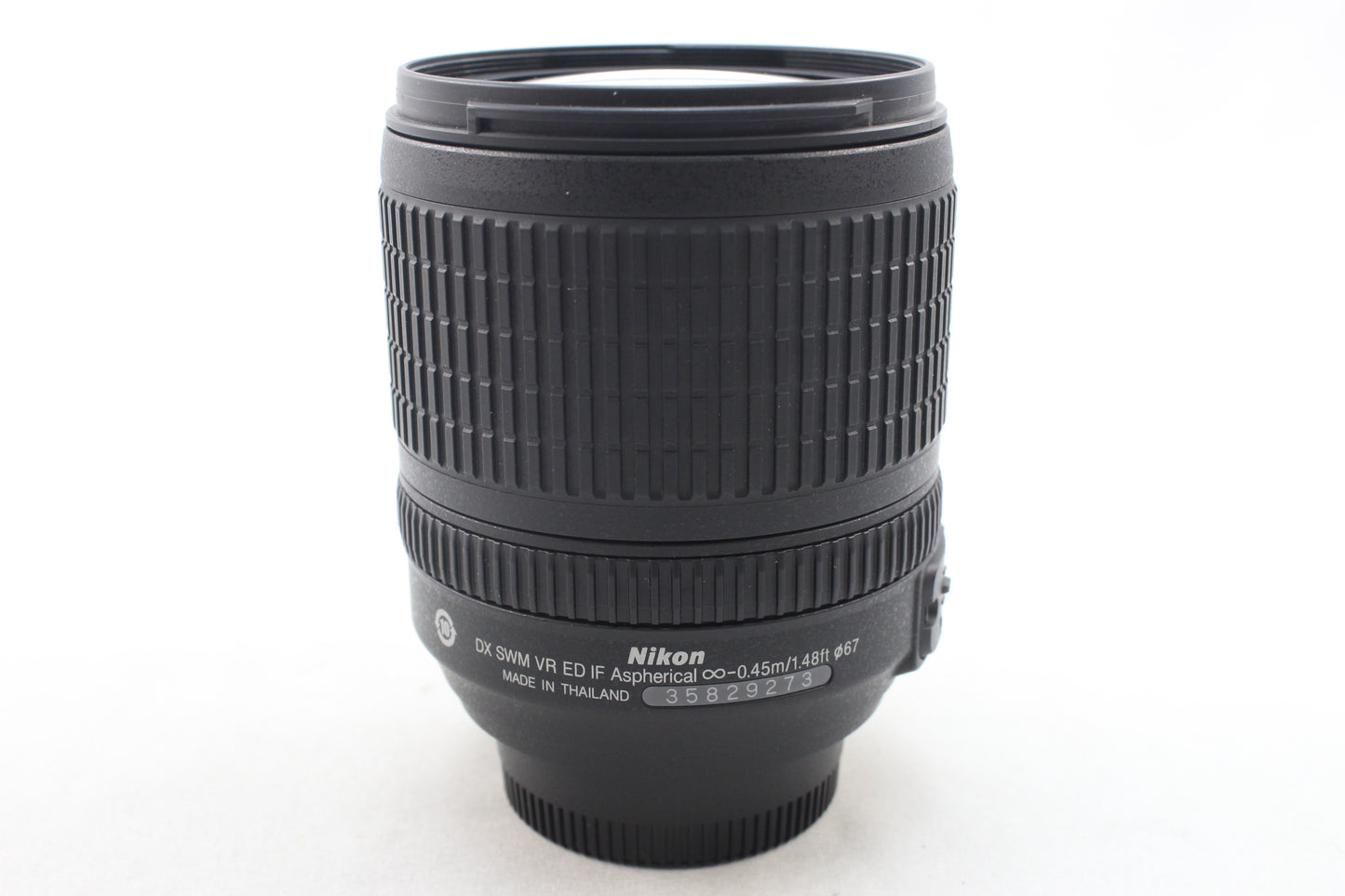 【中古(used)】ニコン AF-S DX 18-105mmF3.5-5.6 G ED VR