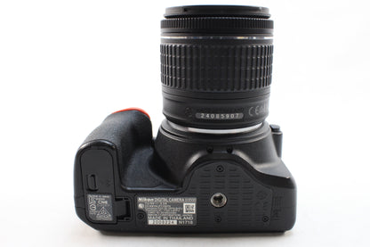 【中古(used)】ニコン D3500 + AF-P DX 18-55mm F3.5-5.6G VR