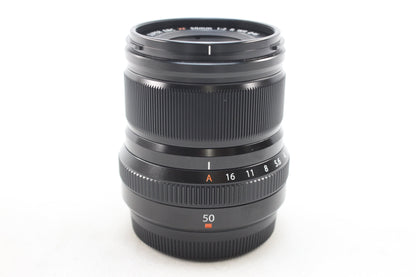 【中古(used)】フジフイルム XF 50mmF2 R WR