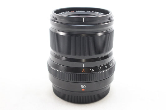 【中古(used)】フジフイルム XF 50mmF2 R WR