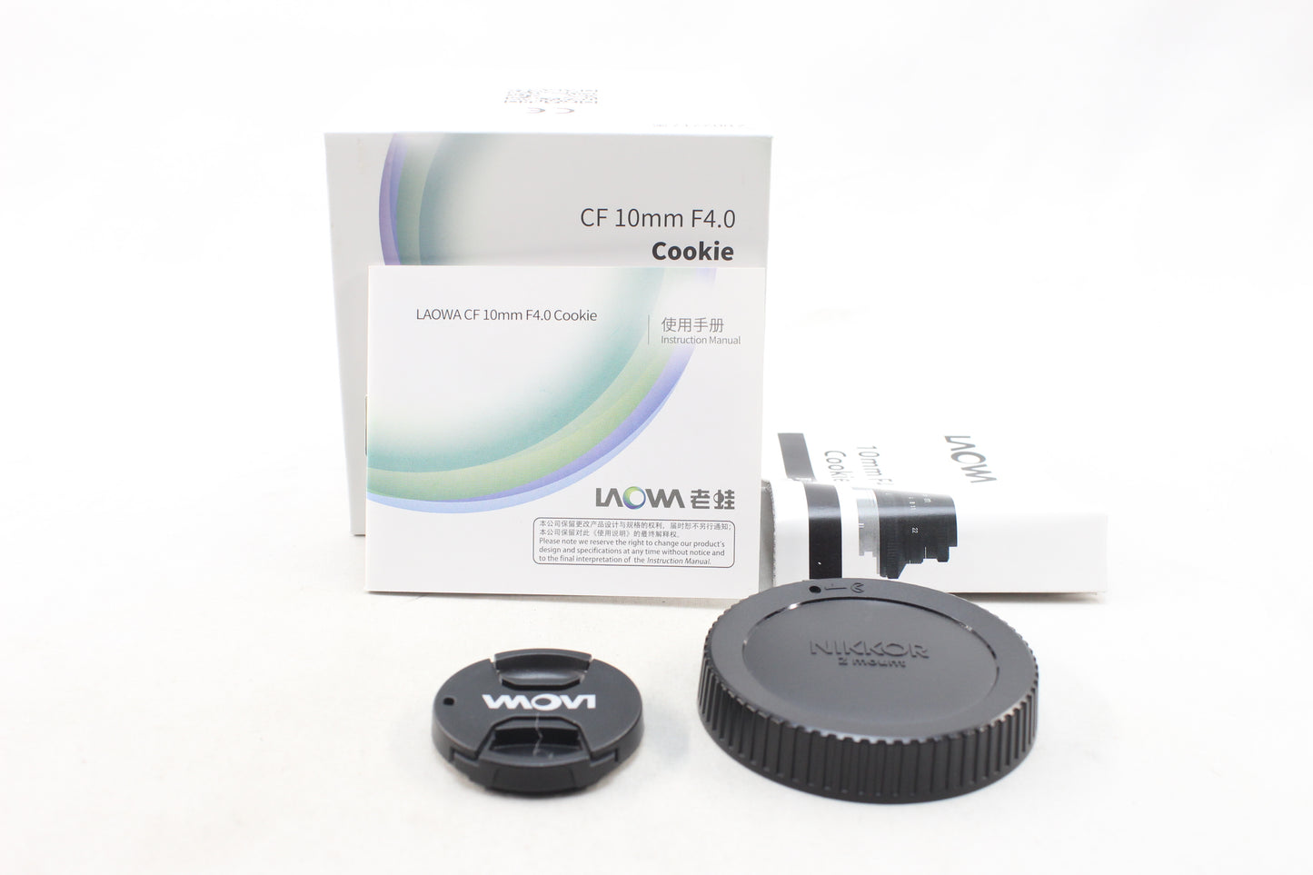 【中古(used)】LAOWA 10mmF4 Cookie (ニコンZマウント/APS-C)
