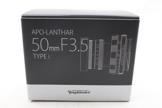 フォクトレンダー APO-LANTHAR 50mm F3.5 Limited VM (グレー) ≪新品処分品≫