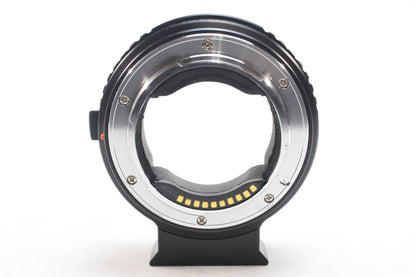 【中古(used)】K&F Concept マウントアダプター KF-EFE-AF2