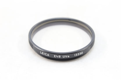 【中古(used)】ライカ フィルター E48 UVa (13 330)