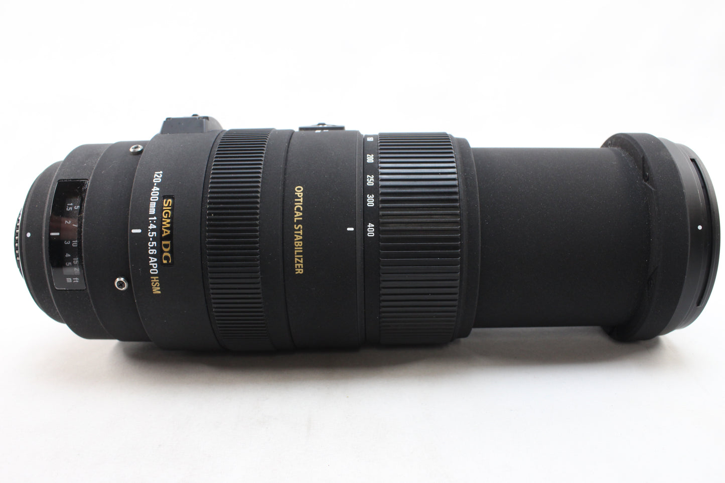 【中古(used)】シグマ APO 120-400mmF4.5-5.6 DG OS HSM (ニコンFマウント)