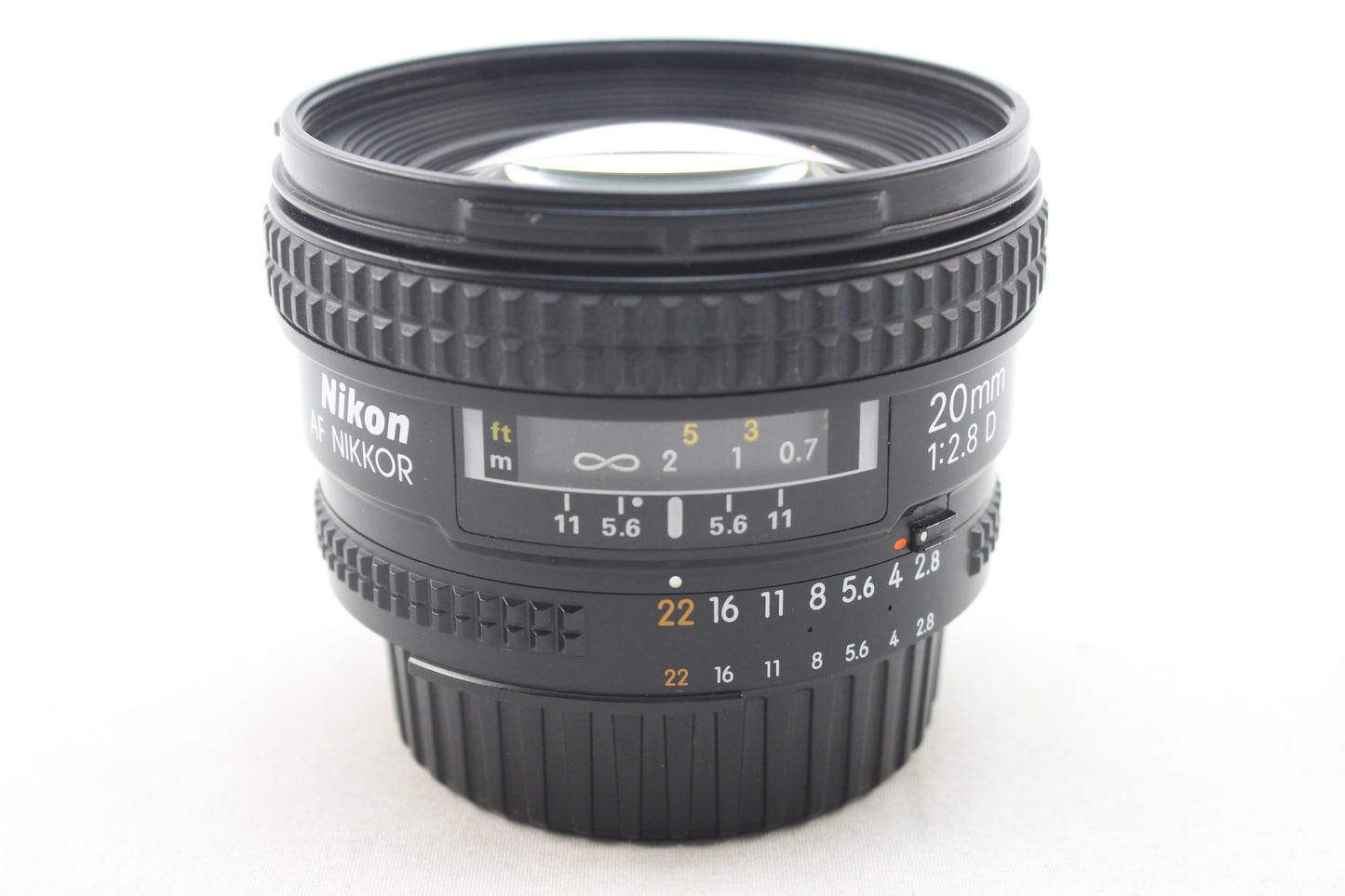 【中古(used)】ニコン AF 20mmF2.8 (D)