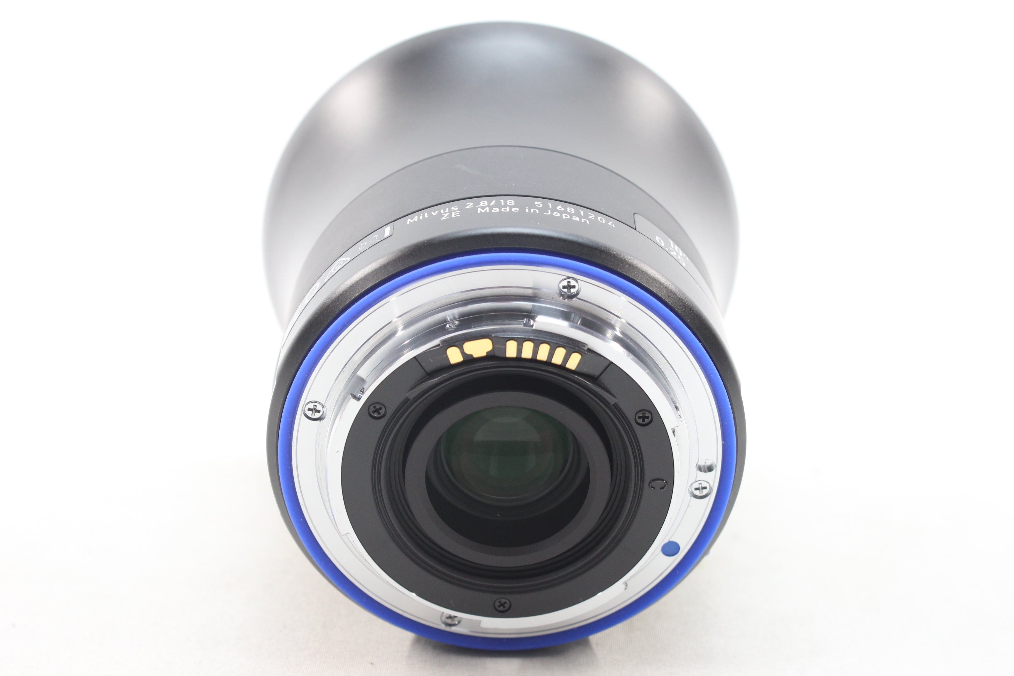 中古(used)】カールツァイス Milvus 18mmF2.8 ZE (キヤノンEFマウント