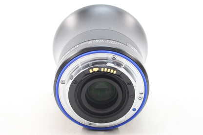 【中古(used)】カールツァイス Milvus 18mmF2.8 ZE (キヤノンEFマウント)
