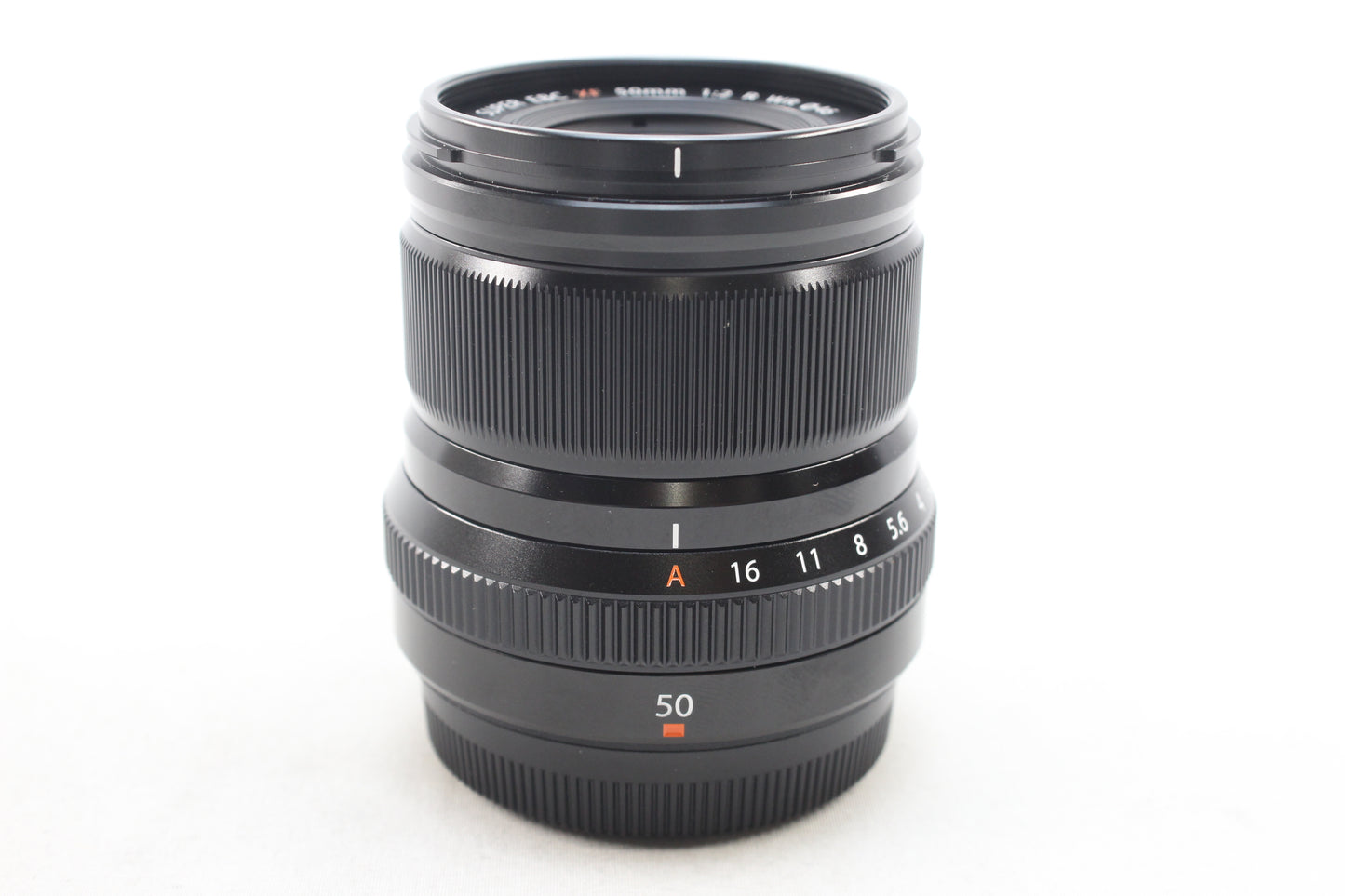 【中古(used)】フジフィルム XF 50mmF2 R WR