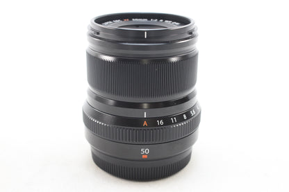 【中古(used)】フジフィルム XF 50mmF2 R WR