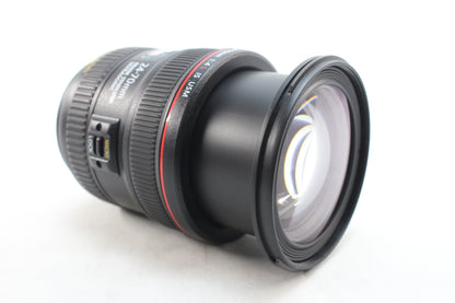【中古(used)】キヤノン EF 24-70mmF4L IS USM