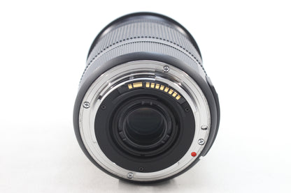 【中古(used)】シグマ 18-300mmF3.5-6.3 DC MACRO HSM | Contemporary (キヤノンEFマウント/APS-C)