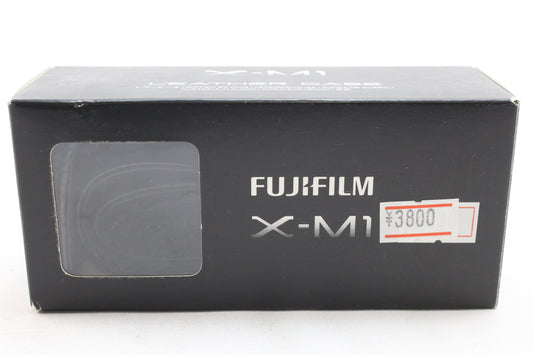 フジフィルム ボトムレザーケース BLC-XM1 ≪新品処分品≫