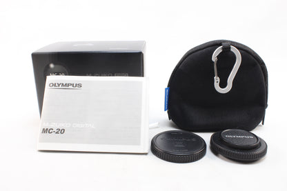 【中古(used)】オリンパス M.ZUIKO DIGITAL 2x Teleconverter MC-20