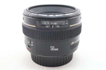 【中古(used)】キヤノン EF 50mmF1.4 USM