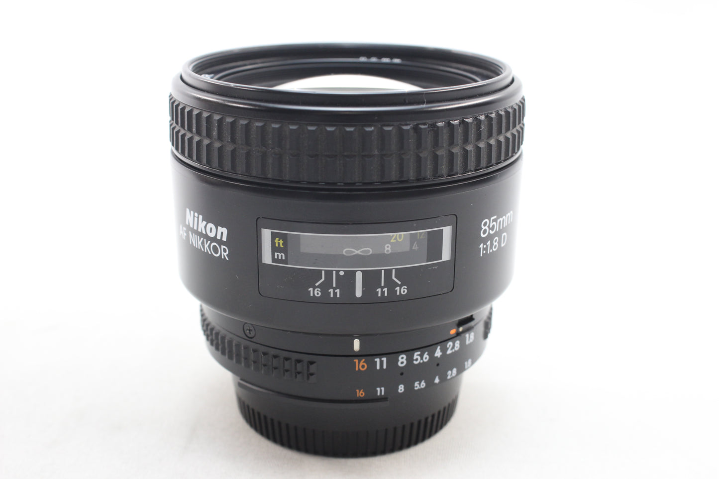 【中古(used)】ニコン AF 85mmF1.8 (D)