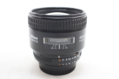 【中古(used)】ニコン AF 85mmF1.8 (D)