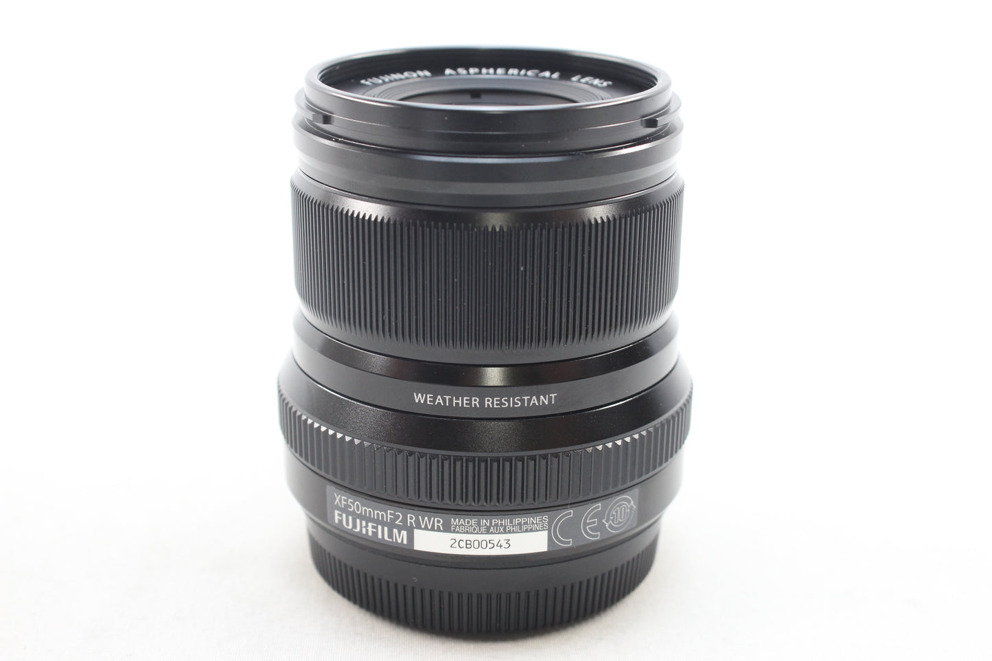 【中古(used)】フジフィルム XF 50mmF2 R WR