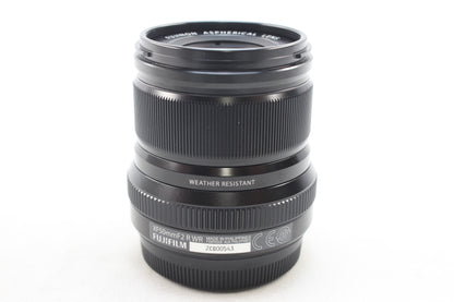 【中古(used)】フジフィルム XF 50mmF2 R WR