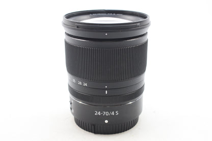 【中古(used)】ニコン NIKKOR Z 24-70mmF4 S